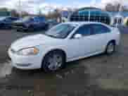 2012 Chevrolet Impala LT Retail with VIN 2G1WB5E32C1210959, listed as a Copart auction lot 89847055 with 76,493 mi miles and Salvage title. Bid and sale history available at DreamBid. Image 1.