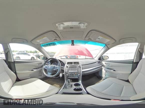 2015 Toyota Camry SE with VIN 4T1BF1FK3FU885362, listed as a Copart auction lot 63767645 with 107,364 mi miles and Salvage title. Bid and sale history available at DreamBid. Image 15.