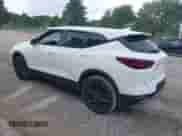 2024 Chevrolet Blazer LT with VIN 3GNKBCR46RS127441, listed as a IAAI auction lot 42939227 with 40,432 mi miles and . Bid and sale history available at DreamBid. Image 3.