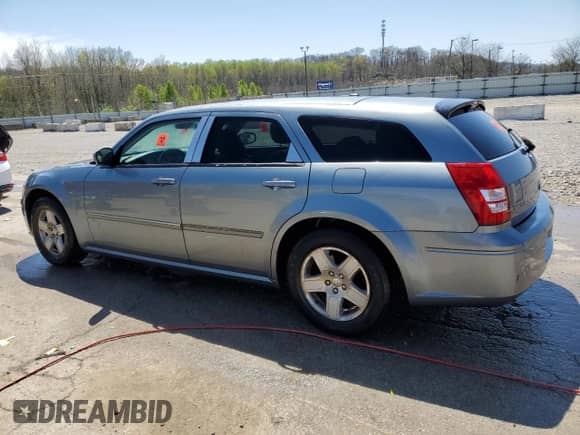 2007 Dodge Magnum with VIN 2D4FV47V17H793547, listed as a Copart auction lot 51994425 with 149,026 mi miles and Non repairable. Bid and sale history available at DreamBid. Image 2.
