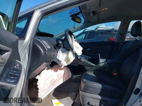 2012 Toyota Prius One with VIN JTDKN3DU0C5432829, listed as a IAAI auction lot 41701539 with 142,529 mi miles and . Bid and sale history available at DreamBid. Image 5.