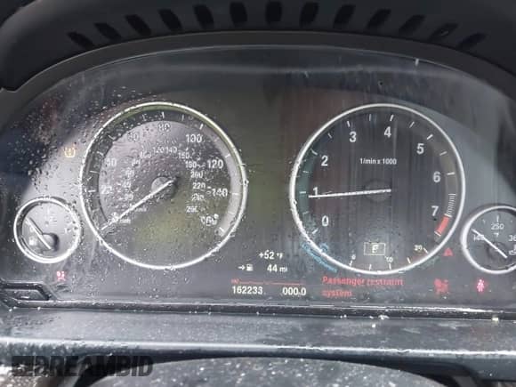 2016 BMW 5 Series 528i с VIN WBA5A5C51GG353496, выставлен на аукционе IAAI как лот 43552689 с пробегом 162 233 миль миль и . История ставок и продаж доступна на DreamBid. Изображение 7.