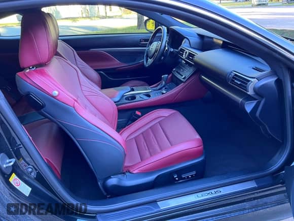 2018 Lexus RC 350 z VIN JTHHZ5BC3J5018119, wystawiony jako Copart lot #42116033 z przebiegiem 42 512 mil mil oraz . Historia ofert i sprzedaży dostępna na DreamBid. Obrazek 5.