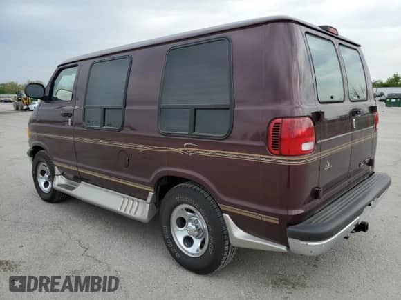 2003 Dodge RAM with VIN 2D6WB11X63K514051, listed as a Copart auction lot 53515335 with 46,485 mi miles and Salvage title. Bid and sale history available at DreamBid. Image 2.