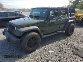 2008 Jeep Wrangler Unlimited X z VIN 1J4GB39108L608465, wystawiony jako Copart lot #50949015 z przebiegiem 103 205 mil mil oraz Szkoda całkowita • Salvage title. Historia ofert i sprzedaży dostępna na DreamBid. Obrazek 1.