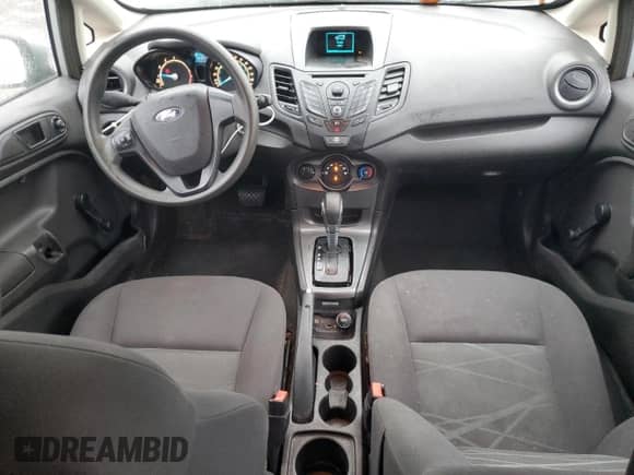2014 Ford Fiesta S z VIN 3FADP4AJ9EM239942, wystawiony jako Copart lot #81122575 z przebiegiem 128 404 mil mil oraz Szkoda całkowita • Salvage title. Historia ofert i sprzedaży dostępna na DreamBid. Obrazek 8.
