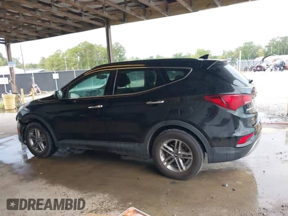2017 Hyundai Santa Fe 2.4L with VIN 5NMZU3LB5HH025918, listed as a IAAI auction lot 43323225 with 165,340 mi miles and . Bid and sale history available at DreamBid. Image 14.