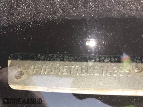 2011 Ford F-150 XLT z VIN 1FTFW1ET7BKE16359, wystawiony jako IAAI lot #42752981 z przebiegiem 197 969 mil mil oraz . Historia ofert i sprzedaży dostępna na DreamBid. Obrazek 9.