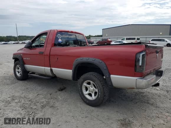 2006 Dodge 1500 SLT with VIN 1D7HU16206J244472, listed as a Copart auction lot 71201095 with 201,673 mi miles and Salvage title. Bid and sale history available at DreamBid. Image 2.