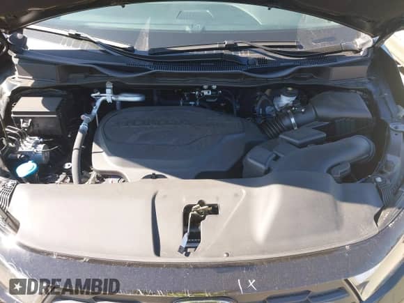 2025 Honda Odyssey EX-L with VIN 5FNRL6H69SB073219, listed as a IAAI auction lot 43217213 with 5,328 mi miles and . Bid and sale history available at DreamBid. Image 10.