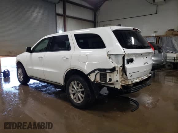 2019 Dodge Durango SXT with VIN 1C4RDJAG4KC745333, listed as a Copart auction lot 49727775 with 72,754 mi miles and Salvage title. Bid and sale history available at DreamBid. Image 2.