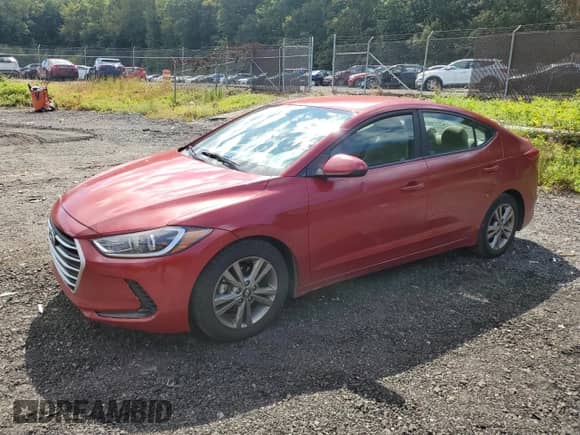 2018 Hyundai Elantra SEL с VIN KMHD84LF4JU610295, выставлен на аукционе Copart как лот 80791265 с пробегом 148 550 миль миль и Списание • Salvage title. История ставок и продаж доступна на DreamBid. Изображение 1.