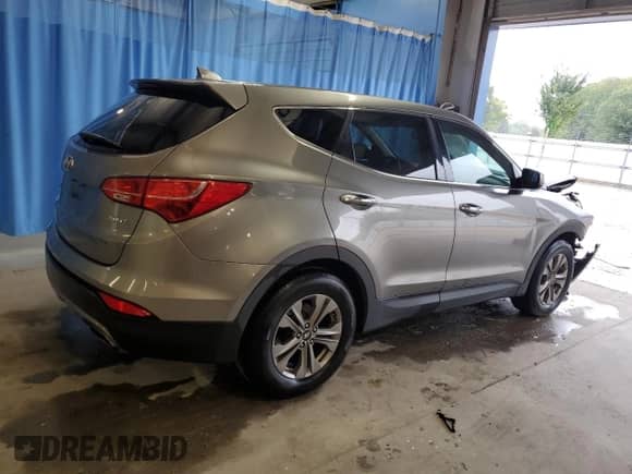 2015 Hyundai Santa Fe с VIN 5XYZT3LB2FG270489, выставлен на аукционе Copart как лот 81006145 с пробегом 70 904 миль миль и Списание • Salvage title. История ставок и продаж доступна на DreamBid. Изображение 3.