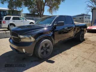 2015 Ram 1500 ST with VIN 1C6RR7FT1FS574876, listed as a Copart auction lot 80903215 with 111,173 mi miles and Salvage title. Bid and sale history available at DreamBid. Image 1.