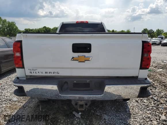 2017 Chevrolet Silverado 2500HD Work Truck with VIN 1GC1KUEG8HF199769, listed as a Copart auction lot 62151195 with 61,225 mi miles and Salvage title. Bid and sale history available at DreamBid. Image 6.