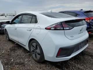 2021 Hyundai Ioniq Limited с VIN KMHC05LC2MU255940, выставлен на аукционе Copart как лот 60332364 с пробегом Не указан миль и Списание • Salvage title. История ставок и продаж доступна на DreamBid. Изображение 2.