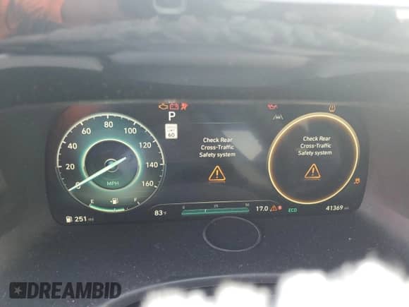 2023 Hyundai Palisade Calligraphy с VIN KM8R74GE8PU499172, выставлен на аукционе Copart как лот 71889724 с пробегом 41 369 миль миль и На запчасти • Non repairable. История ставок и продаж доступна на DreamBid. Изображение 9.