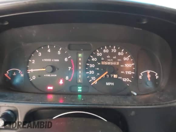 1998 Honda Passport LX with VIN 4S6CM58W9W4419797, listed as a IAAI auction lot 42425697 with 158,562 mi miles and . Bid and sale history available at DreamBid. Image 7.