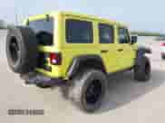 2023 Jeep Wrangler Rubicon с VIN 1C4HJXFG8PW558649, выставлен на аукционе IAAI как лот 41912816 с пробегом 38 689 миль миль и . История ставок и продаж доступна на DreamBid. Изображение 4.