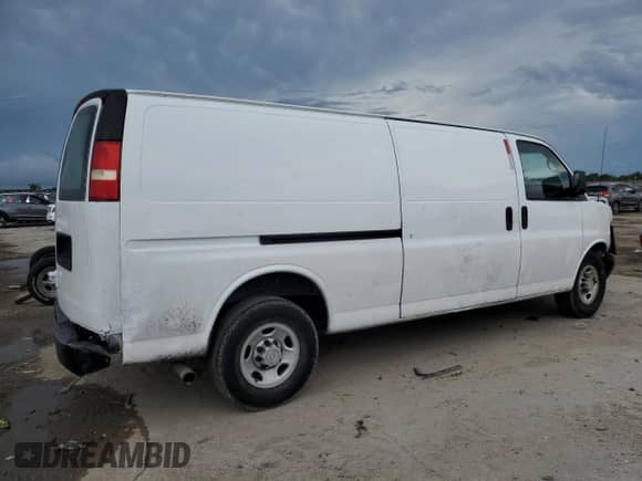 2009 Chevrolet Express Cargo с VIN 1GCHG39C591160234, выставлен на аукционе Copart как лот 68223424 с пробегом 191 040 миль миль и Списание • Salvage title. История ставок и продаж доступна на DreamBid. Изображение 3.