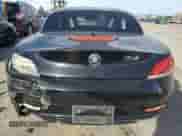 2013 BMW Z4 sDrive28i with VIN WBALL5C50DJ103778, listed as a Copart auction lot 49452215 with 104,203 mi miles and Salvage title. Bid and sale history available at DreamBid. Image 6.