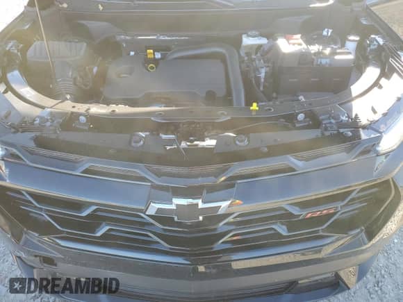 2025 Chevrolet Equinox AWD RS с VIN 3GNAXTEG4SL160578, выставлен на аукционе Copart как лот 87789095 с пробегом 1 533 миль миль и Списание • Salvage title. История ставок и продаж доступна на DreamBid. Изображение 12.