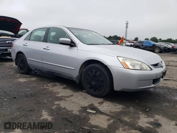 2005 Honda Accord LX with VIN 1HGCM55445A031345, listed as a Copart auction lot 69763695 with 259,913 mi miles and Clean title. Bid and sale history available at DreamBid. Image 4.