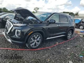 2021 Hyundai Palisade SEL с VIN KM8R3DHE3MU292131, выставлен на аукционе Copart как лот 64037205 с пробегом 67 030 миль миль и Списание • Salvage title. История ставок и продаж доступна на DreamBid. Изображение 1.
