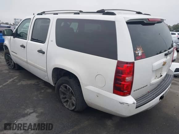 2007 Chevrolet Suburban LTZ z VIN 1GNFC16077R223342, wystawiony jako IAAI lot #42513496 z przebiegiem 256 637 mil mil oraz . Historia ofert i sprzedaży dostępna na DreamBid. Obrazek 3.