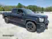 2018 GMC Sierra 1500 z VIN 1GTR1LECXJZ311117, wystawiony jako Copart lot #52915975 z przebiegiem 99 375 mil mil oraz Szkoda całkowita • Salvage title. Historia ofert i sprzedaży dostępna na DreamBid. Obrazek 4.