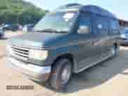 1996 Ford Econoline Cargo with VIN 1FDEE14H6THA13513, listed as a IAAI auction lot 42942623 with 90,109 mi miles and . Bid and sale history available at DreamBid. Image 2.