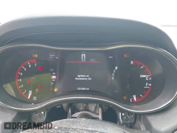 2019 Dodge Durango GT with VIN 1C4RDJDG7KC770349, listed as a IAAI auction lot 42301625 with 101,265 mi miles and . Bid and sale history available at DreamBid. Image 7.