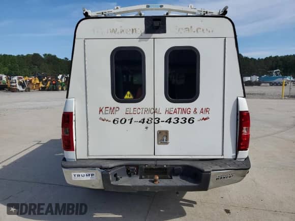 2009 Chevrolet Silverado 1500 Work Truck with VIN 1GCEC14C39Z192904, listed as a Copart auction lot 55964615 with 262,603 mi miles and Clean title. Bid and sale history available at DreamBid. Image 6.