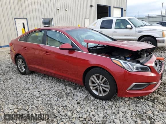 2017 Hyundai Sonata SE z VIN 5NPE24AF3HH477420, wystawiony jako Copart lot #86780145 z przebiegiem 103 406 mil mil oraz Nie do naprawy • Non repairable. Historia ofert i sprzedaży dostępna na DreamBid. Obrazek 4.