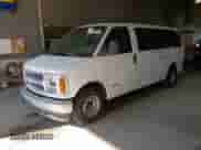 2002 Chevrolet Express с VIN 1GNFG15M121211431, выставлен на аукционе Copart как лот 81289444 с пробегом 37 379 миль миль и Списание • Salvage title. История ставок и продаж доступна на DreamBid. Изображение 1.