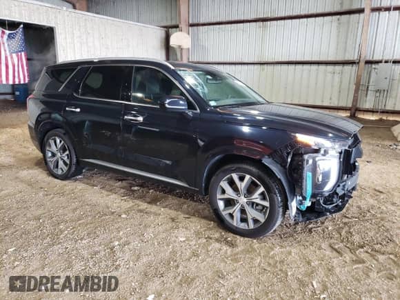 2021 Hyundai Palisade Limited z VIN KM8R54HE6MU199338, wystawiony jako Copart lot #41269464 z przebiegiem 39 790 mil mil oraz . Historia ofert i sprzedaży dostępna na DreamBid. Obrazek 4.