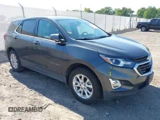 2018 Chevrolet Equinox LT с VIN 3GNAXSEV2JL286560, выставлен на аукционе IAAI как лот 42993902 с пробегом 107 212 миль миль и . История ставок и продаж доступна на DreamBid. Изображение 1.