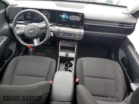 2024 Hyundai Kona SEL with VIN KM8HCCAB1RU159817, listed as a Copart auction lot 71210074 with 4,957 mi miles and Non repairable. Bid and sale history available at DreamBid. Image 8.