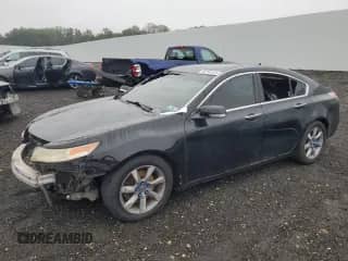 2009 Acura TL Technology с VIN 19UUA96539A004350, выставлен на аукционе Copart как лот 68748155 с пробегом Не указан миль и Списание • Salvage title. История ставок и продаж доступна на DreamBid. Изображение 1.