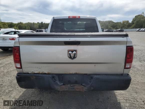 2012 Ram 1500 ST with VIN 3C6JD6AK1CG185842, listed as a Copart auction lot 80997775 with 123,516 mi miles and Clean title. Bid and sale history available at DreamBid. Image 6.