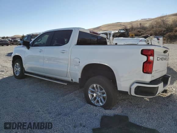 2022 Chevrolet Silverado 1500 RST z VIN 1GCUDEET9NZ568868, wystawiony jako Copart lot #41920785 z przebiegiem 22 897 mil mil oraz Szkoda całkowita • Salvage title. Historia ofert i sprzedaży dostępna na DreamBid. Obrazek 2.