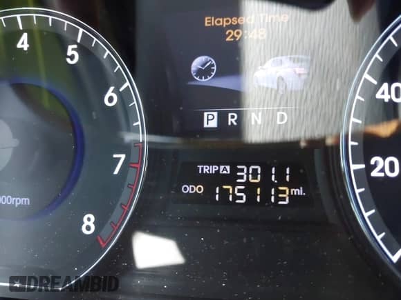 2011 Hyundai Equus Signature с VIN KMHGH4JF5BU041717, выставлен на аукционе IAAI как лот 41989423 с пробегом 175 113 миль миль и . История ставок и продаж доступна на DreamBid. Изображение 7.