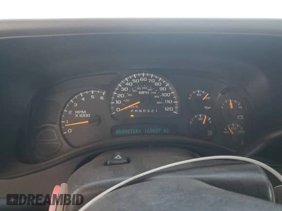 2006 Chevrolet Silverado 1500 LT3 with VIN 2GCEC13Z161323483, listed as a Copart auction lot 81938714 with 168,827 mi miles and Salvage title. Bid and sale history available at DreamBid. Image 9.