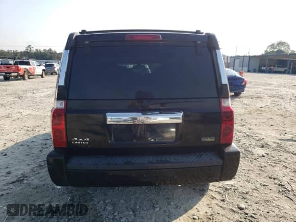 2007 Jeep Commander Limited с VIN 1J8HG58P97C573381, выставлен на аукционе Copart как лот 81005825 с пробегом 131 296 миль миль и Чистый • Clean title. История ставок и продаж доступна на DreamBid. Изображение 6.