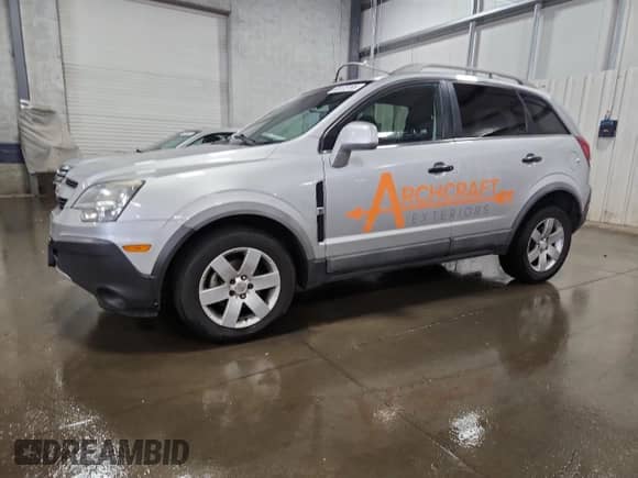 2012 Chevrolet Captiva Sport LS with VIN 3GNAL2EK2CS579515, listed as a Copart auction lot 68123195 with 105,911 mi miles and Salvage title. Bid and sale history available at DreamBid. Image 1.