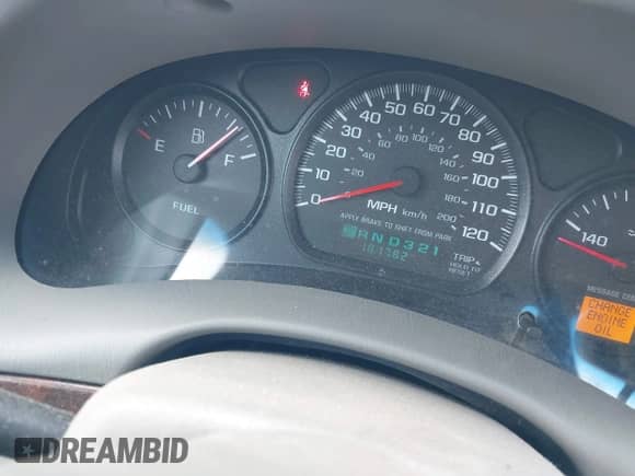 2002 Chevrolet Impala с VIN 2G1WF55E329104901, выставлен на аукционе IAAI как лот 42678881 с пробегом 181 782 миль миль и . История ставок и продаж доступна на DreamBid. Изображение 7.