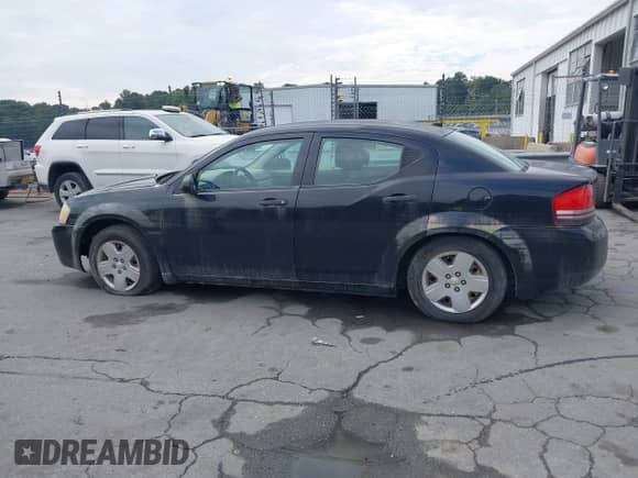 2010 Dodge Avenger SXT with VIN 1B3CC4FB2AN206110, listed as a IAAI auction lot 42915713 with 314,601 mi miles and . Bid and sale history available at DreamBid. Image 14.
