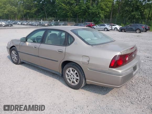 2003 Chevrolet Impala z VIN 2G1WF52E639135453, wystawiony jako IAAI lot #42888807 z przebiegiem 97 680 mil mil oraz . Historia ofert i sprzedaży dostępna na DreamBid. Obrazek 3.
