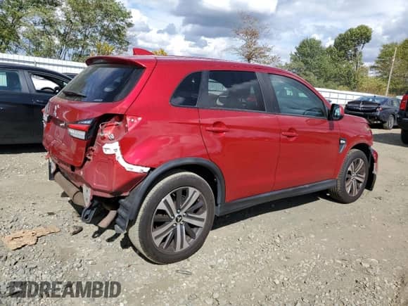 2020 Mitsubishi Outlander ES с VIN JA4AR3AU7LU014031, выставлен на аукционе Copart как лот 85327685 с пробегом 112 722 миль миль и Списание • Salvage title. История ставок и продаж доступна на DreamBid. Изображение 3.