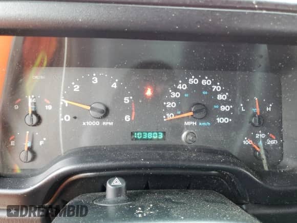 2005 Jeep Wrangler SE z VIN 1J4FA29S75P377103, wystawiony jako Copart lot #80910055 z przebiegiem 103 803 mil mil oraz Szkoda całkowita • Salvage title. Historia ofert i sprzedaży dostępna na DreamBid. Obrazek 9.